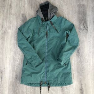 Burton Stella Shirt Jacket Size Small